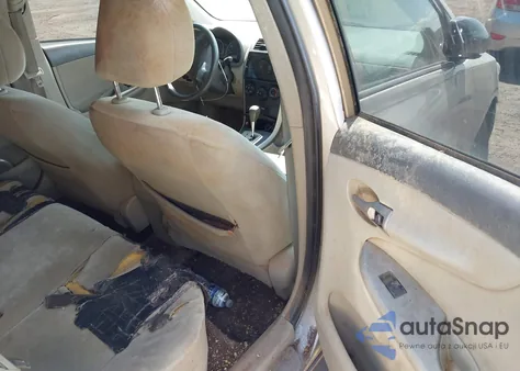 2010 Toyota Corolla Le z USA, uszkodzony, nr VIN 1NXBU4EE0AZ173211